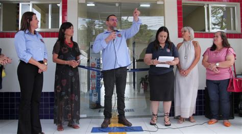 Inaugura O Da Creche Municipal Santa Rita Prefeitura Municipal De