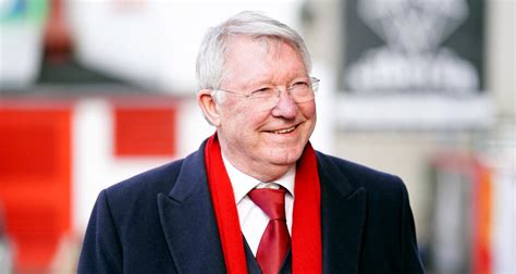 Manchester United Sir Alex Ferguson Fait Son Retour