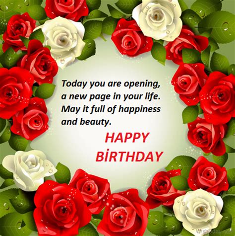 Happy Birthday Wishes For Flowers | Best Flower Site