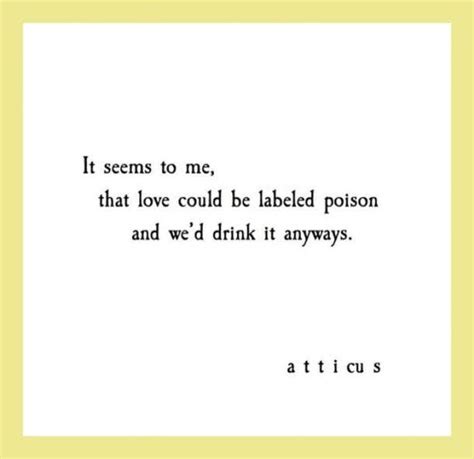 Best Love Poems Atticus