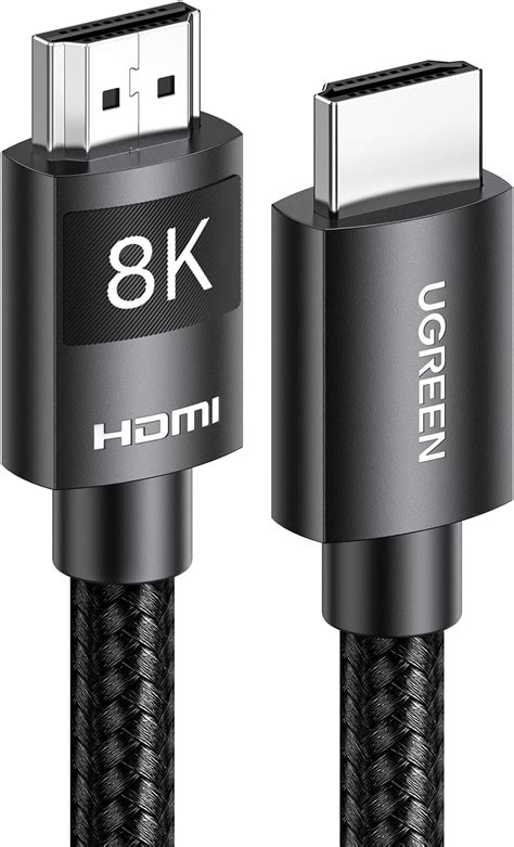 UGREEN Cabo HDMI 2 1 8K 6 6FT Cabo HDMI De Ultra Alta Velocidade