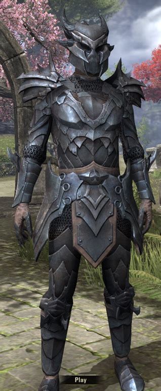 Elder Scrolls Online Xivkyn Iron Eso Fashion