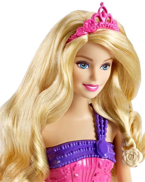 Barbie Endless Hair Kingdom Princess Doll Pink Toys And Games