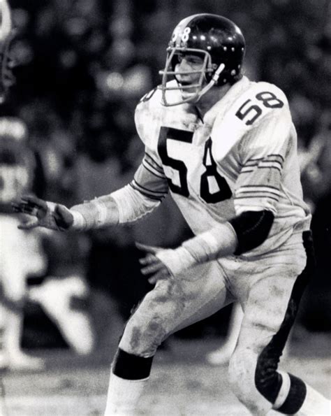 PHOTOS: Steelers HOF linebacker Jack Lambert