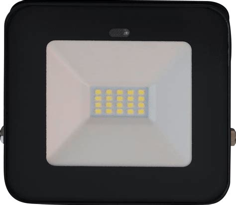 MLI 21600012 LED Floodlight 30 W 2100 Lm 6500 K Black IP65 At