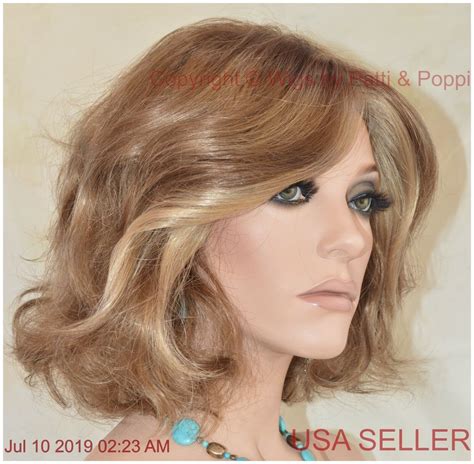 BRAVE THE WAVE LaceFront Vibralite Monopart Wig Raquel Welch R12 26H