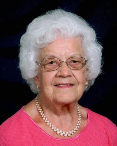 Nora E Geib Obituary Buch Funeral Homes