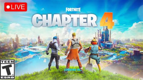 FORTNITE LIVE FORTNITE CHAPTER 4 GRINDING CROWN WINS HOPEFULLY YouTube