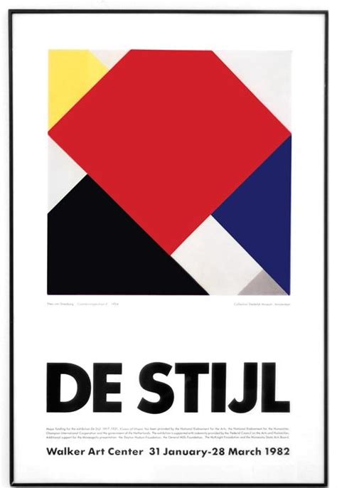 De Stijl Piet Mondrian