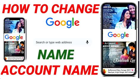 How To Change Google Account Name How To Change Gmail Id Name In