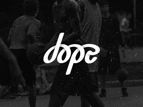 Dope Logo by Szymon Czajka on Dribbble