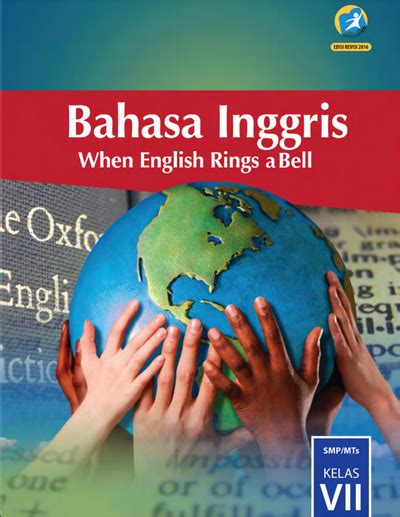 Buku Bahasa Inggris When English Rings A Bell Smp Mts Kelas Vii