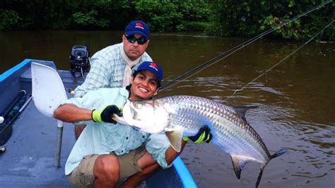 Fly Fishing In Costa Rica Tarpon Trout And Machadas In Jungle