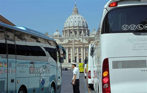 Mobilit Ok In Giunta Capitolina A Nuovo Regolamento Bus Turistici Per