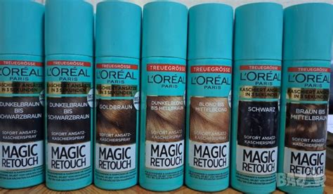 Спрей за прикриване на корени L'Oréal MAGIC RETOUCH в Козметика за тяло ...