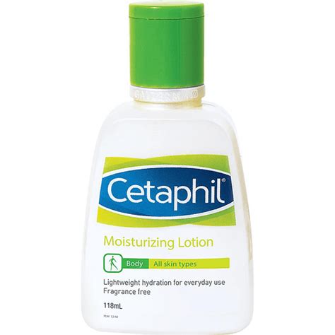 Cetaphil Moisturizing Lotion 118ml Facial Care Walter Mart