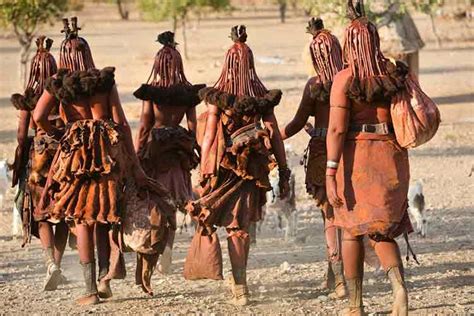 Tribo Himba um dos últimos povos seminômades da África 7 curiosidades