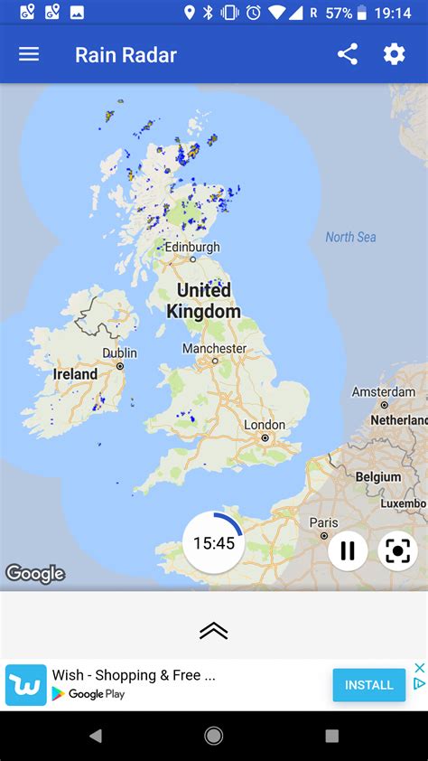 Rain Radar Amazon De Appstore For Android
