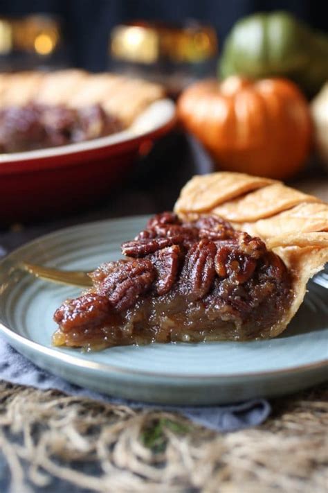 Vegan Pecan Pie Recipe Gluten Free Thanksgiving Dessert Recipe Abbey S Kitchen