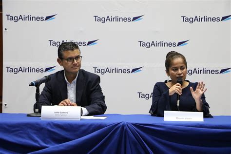 Tagairlines Inicia Nueva Ruta San Salvador Roat N Marcas Y Negocios Gt