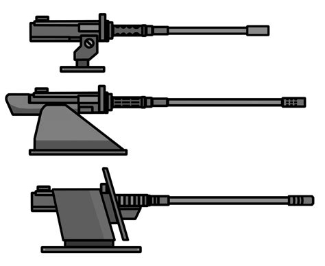 Gun Turret Designs By Xxheavy Swagxx On Deviantart