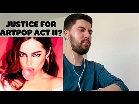 REACTION Addison Rae Nothing On But The Radio Lady Gaga Outtake