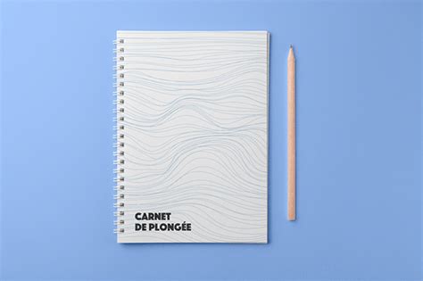 CARNET DE PLONGEE A5 On Behance