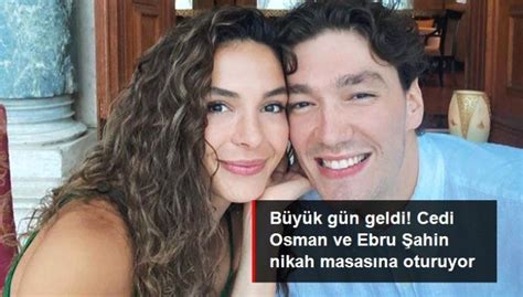 Cedi Osman Ve Ebru Ahin Bug N Makedonya Da Evleniyor