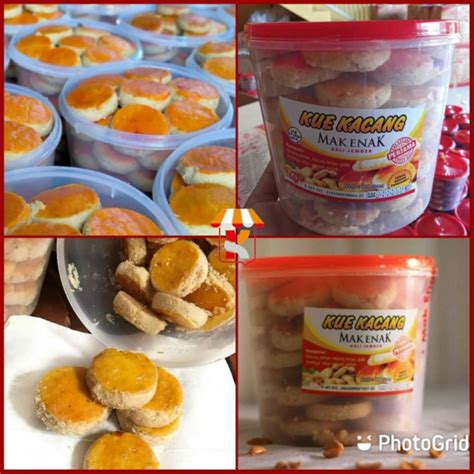 Jual KUE KACANG MAK ENAK 900 GR Shopee Indonesia