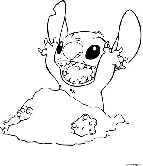 coloriage kawaii disney stitch Coloriage déguisement lilo et stitch ...