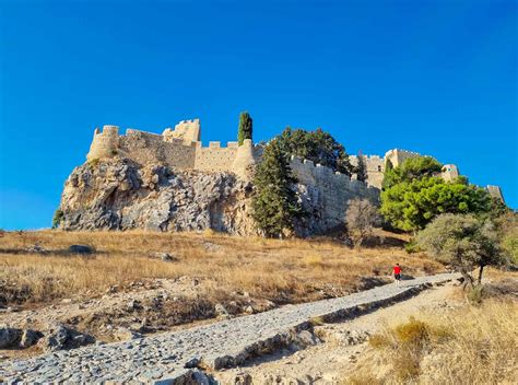 Tips For Visiting The Acropolis Of Lindos With Kids Rhodes Mummytravels