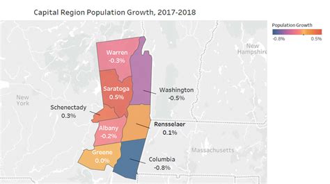 Capital Region is NY's 2nd Fastest-Growing Region - Center for Economic Growth