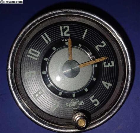 Thesamba Vw Classifieds Perohaus Vdo Clock For Oval Beetle