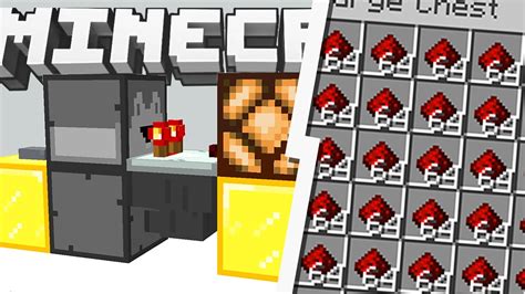 M Quinas De Redstone Que Voc Precisa No Minecraft Youtube