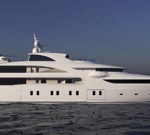 The M Vintage Motor Yacht By Blohm Voss Rendering Yacht Charter