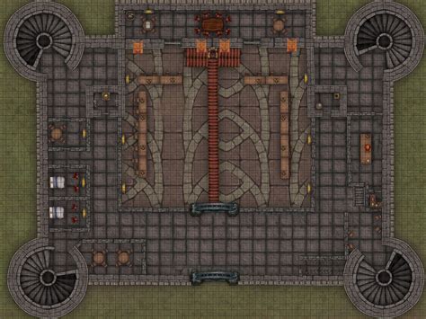 Castle St Floor Inkarnate Create Fantasy Maps Online