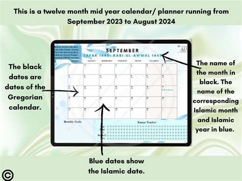 Gregorian to Islamic hijri Calendar Monthly Calendar Spread Monthly ...