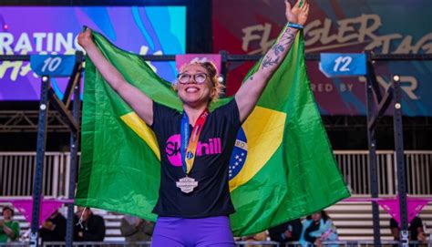 Atleta Guarapuavana Conquista Medalha De Bronze Em Mundial De Crossfit