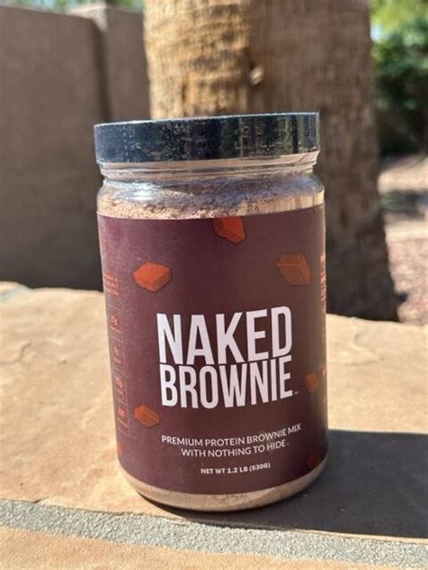 Naked Brownie Mix A Protein Packed Treat Giveaway Mommies With Cents