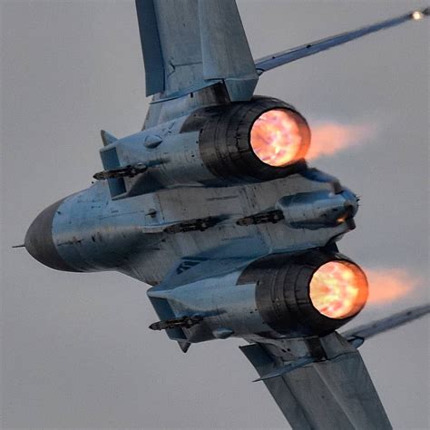 Powerful Ukrainian Su 27 Flanker In Action