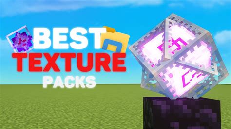 Top 5 Best Crystal PVP Texture Packs 1 19 YouTube