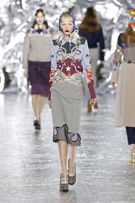 Mary Katrantzou Ready To Wear Fashion Show Collection Fall Winter