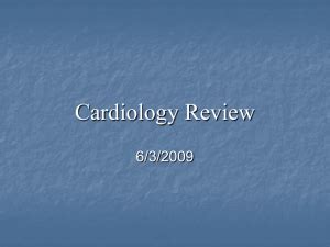 Cardiology Exercise Stress Test (ETT) Assessment