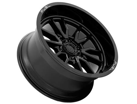 Fuel Gloss Black Clash 6 Wheel D76018908450 RealTruck