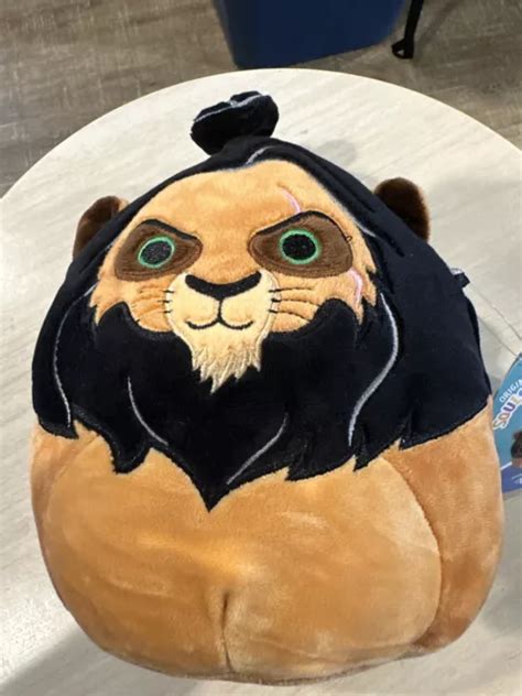 SQUISHMALLOWS 7 NALA Disney The Lion King Kellytoy Soft Plush NEW 13