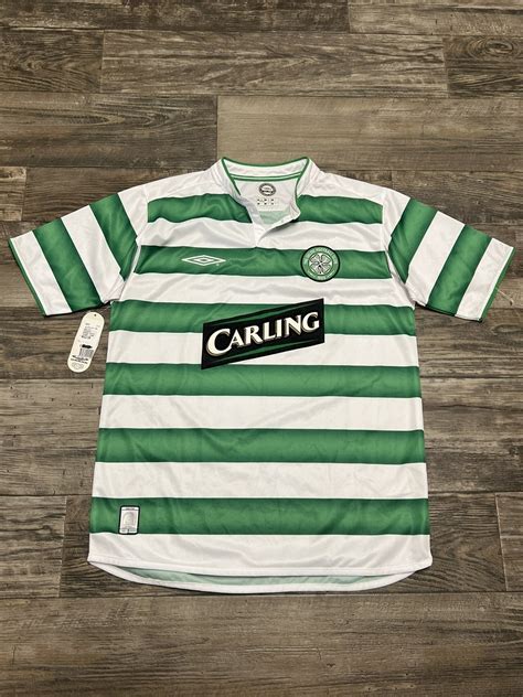 Soccer Jersey × Umbro × Vintage Vintage Celtic 2004 2005 Umbro Home