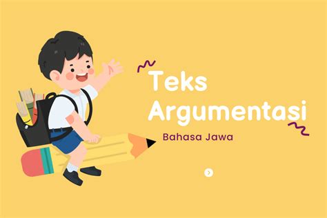 Teks Argumentasi Bahasa Jawa Pengertian Struktur Dan Contoh Halaman