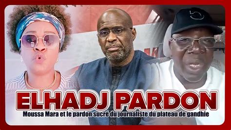 MOUSSA MARA EST SUPPLIÉ DE PARDONNER LE JOURNALISTE LE PAPA NIAGADOU