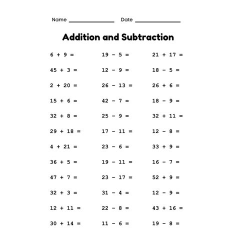 math practice printable worksheet addition counting tracing numbers