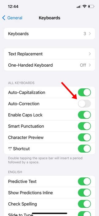 How To Turn Off Autocorrect And Predictive Text On Iphone